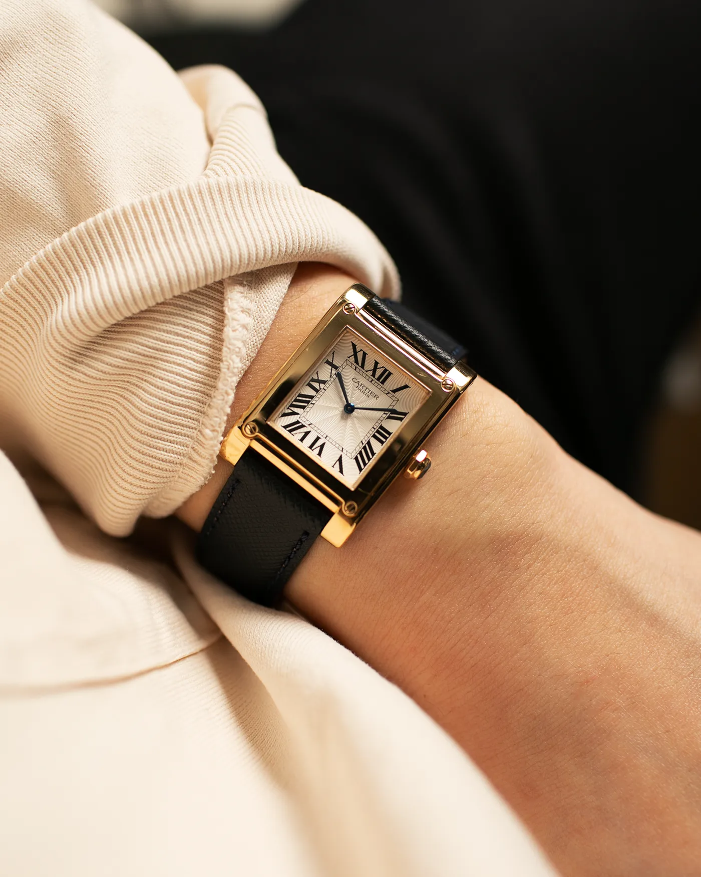 Cartier Baignoire 2484 26mm Yellow gold 7