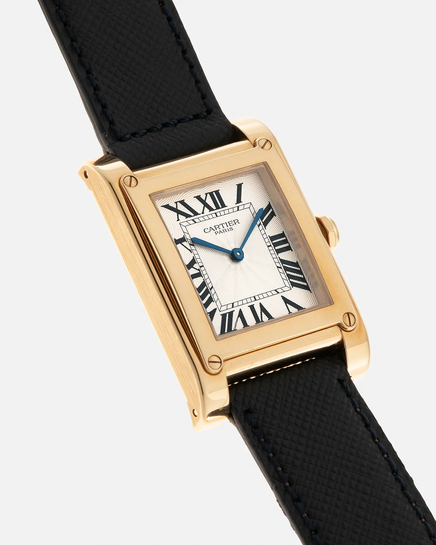 Cartier Baignoire 2484 26mm Yellow gold 1