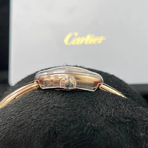 Cartier Baignoire Mini WGBA0020 25.5mm Rose gold Silver 2