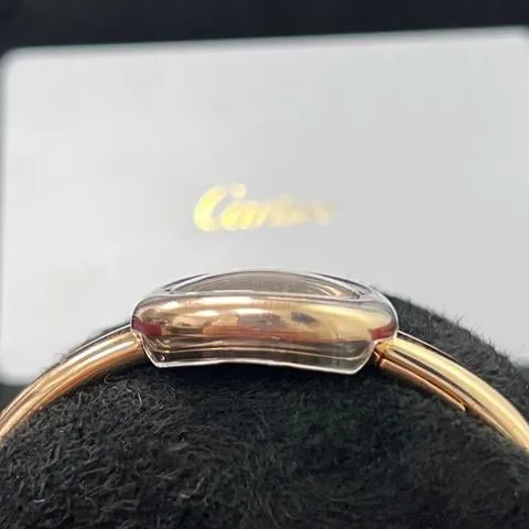 Cartier Baignoire Mini WGBA0020 25.5mm Rose gold Silver 4