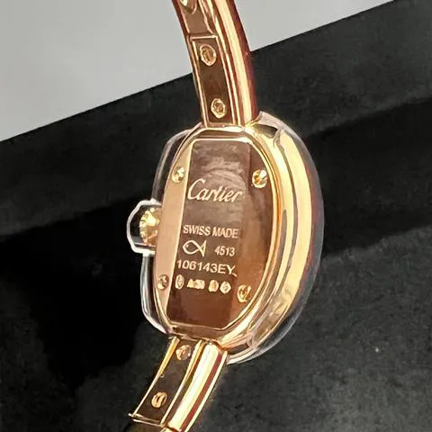 Cartier Baignoire Mini WGBA0020 25.5mm Rose gold Silver 7