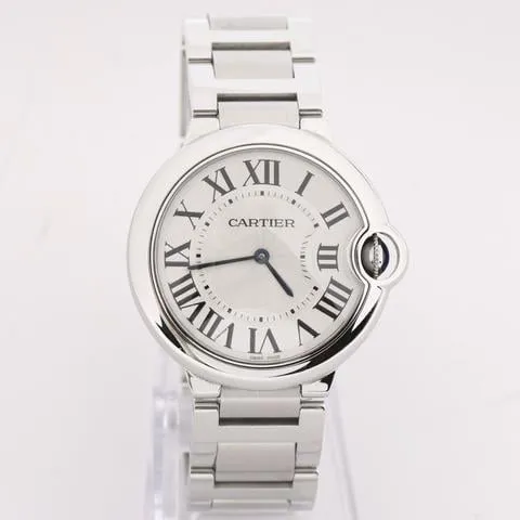 Cartier Ballon Bleu 36mm W69011Z4 36mm Stainless steel Silver