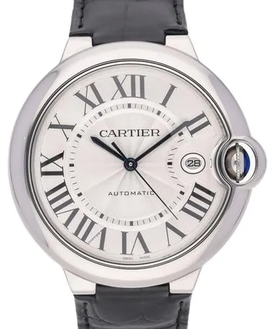 Cartier Ballon Bleu de Cartier WSBB0026 42mm Stainless steel White