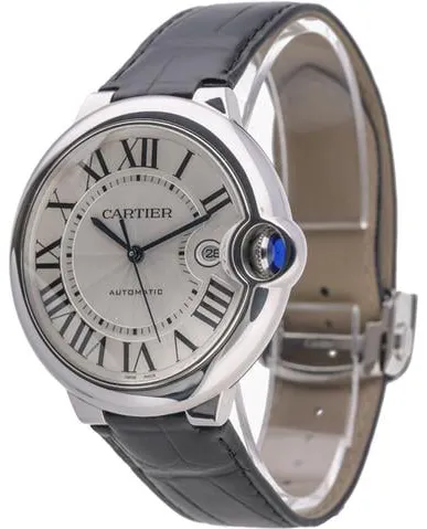 Cartier Ballon Bleu de Cartier WSBB0026 42mm Stainless steel White 2