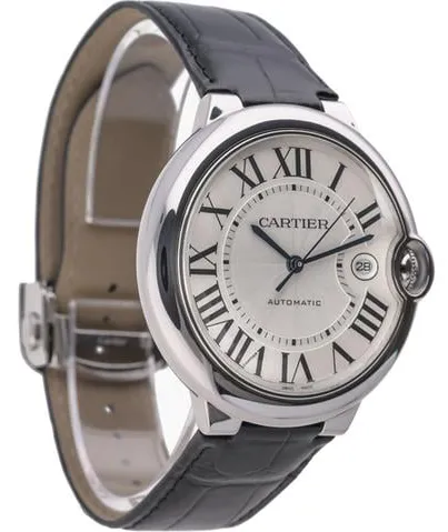 Cartier Ballon Bleu de Cartier WSBB0026 42mm Stainless steel White 3