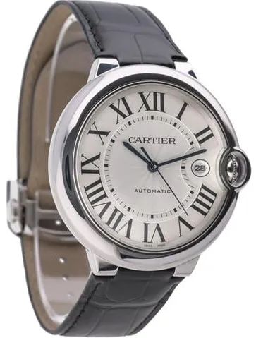 Cartier Ballon Bleu de Cartier WSBB0026 42mm Stainless steel White 4