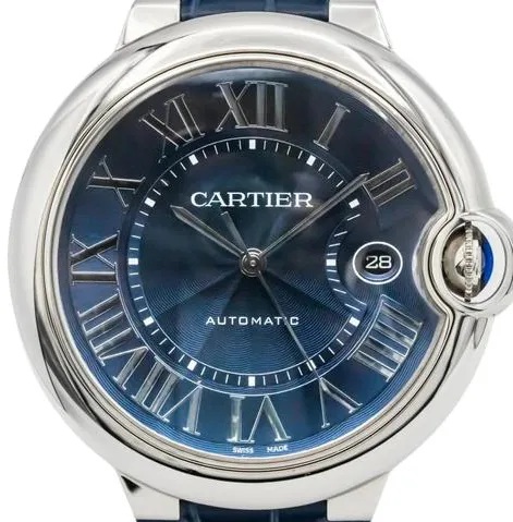 Cartier Ballon Bleu de Cartier WSBB0027 42mm Stainless steel Blue