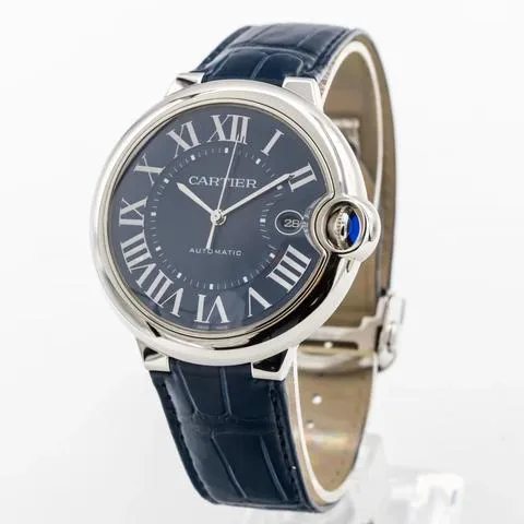 Cartier Ballon Bleu de Cartier WSBB0027 42mm Stainless steel Blue 2