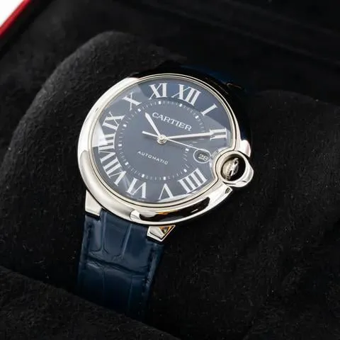 Cartier Ballon Bleu de Cartier WSBB0027 42mm Stainless steel Blue 6