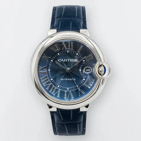 Cartier Ballon Bleu de Cartier WSBB0027 42mm Stainless steel Blue 7