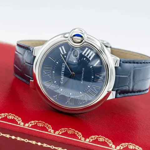 Cartier Ballon Bleu de Cartier WSBB0027 42mm Stainless steel Blue 10