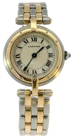 Cartier Panthère 1057920 24mm Yellow gold and Stainless steel Champagne