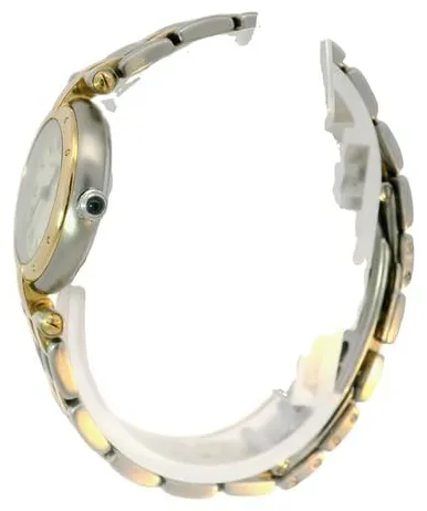 Cartier Panthère 1057920 24mm Yellow gold and Stainless steel Champagne 3