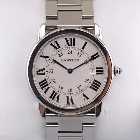 Cartier Ronde de Cartier W6701005 36mm Stainless steel White