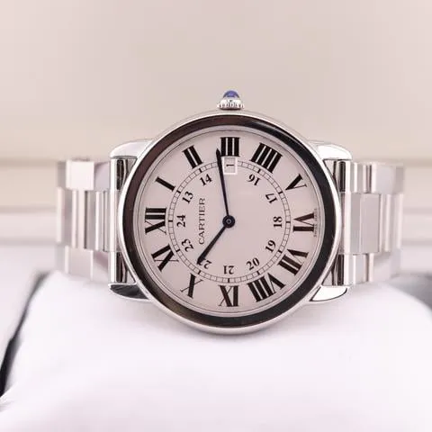 Cartier Ronde de Cartier W6701005 36mm Stainless steel White 8