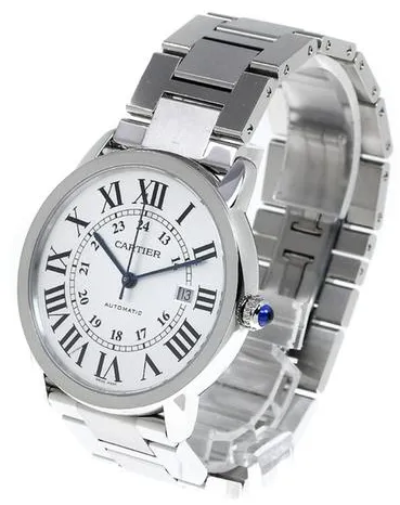 Cartier Ronde Solo de Cartier W6701011 42mm Stainless steel Silver 1