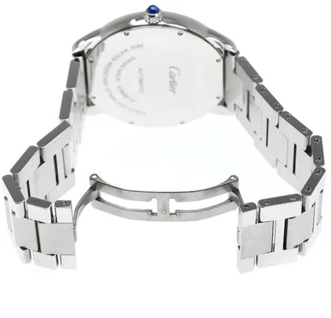 Cartier Ronde Solo de Cartier W6701011 42mm Stainless steel Silver 2