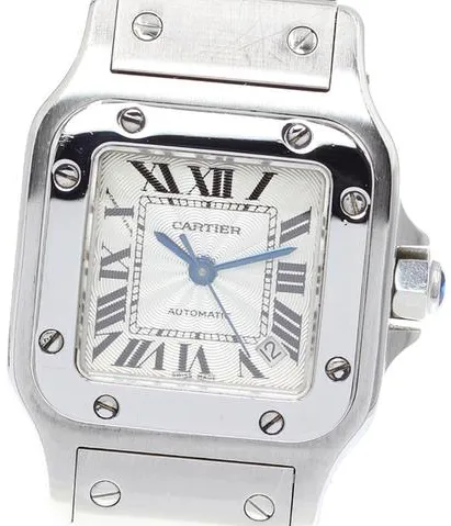 Cartier Santos Galbée W20054d6 24mm Stainless steel Silver