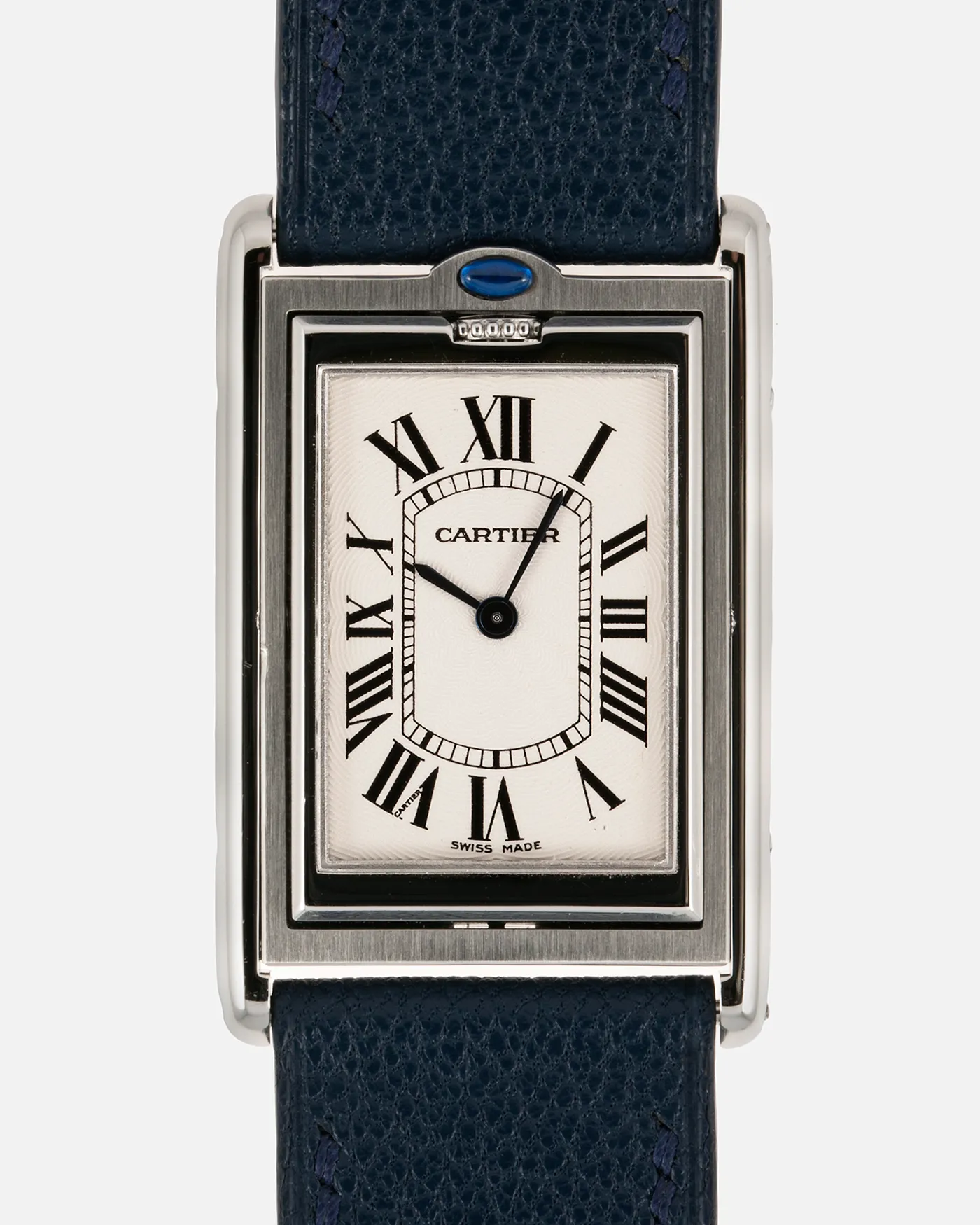 Cartier Tank 2390 26mm Stainless steel Silver