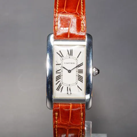 Cartier Tank Américaine 1734 0mm Platinum White 2