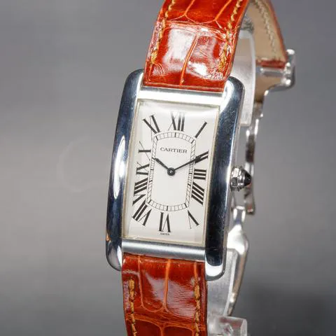 Cartier Tank Américaine 1734 0mm Platinum White 3