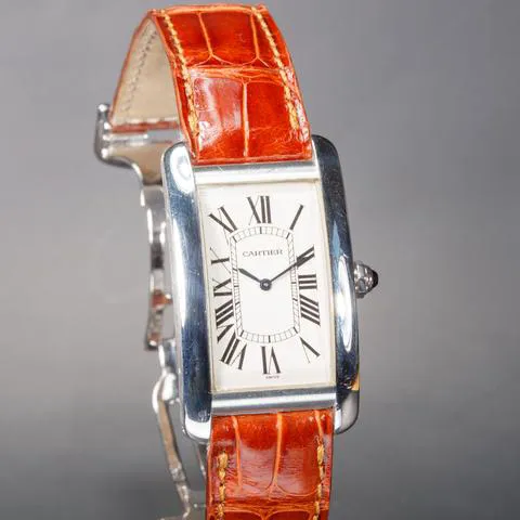 Cartier Tank Américaine 1734 0mm Platinum White 4