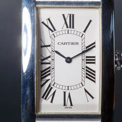 Cartier Tank Américaine 1734 0mm Platinum White 5