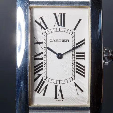 Cartier Tank Américaine 1734 0mm Platinum White 6