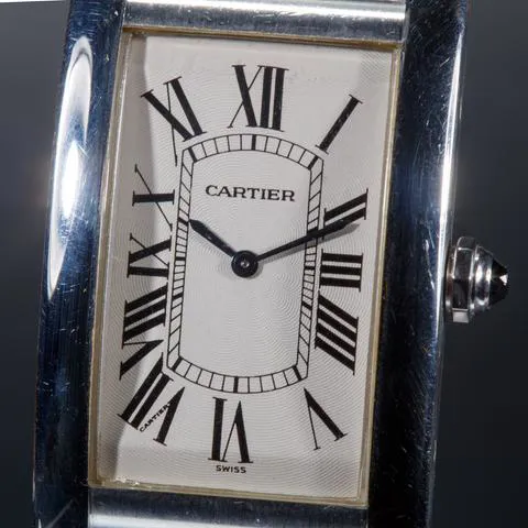 Cartier Tank Américaine 1734 0mm Platinum White 7