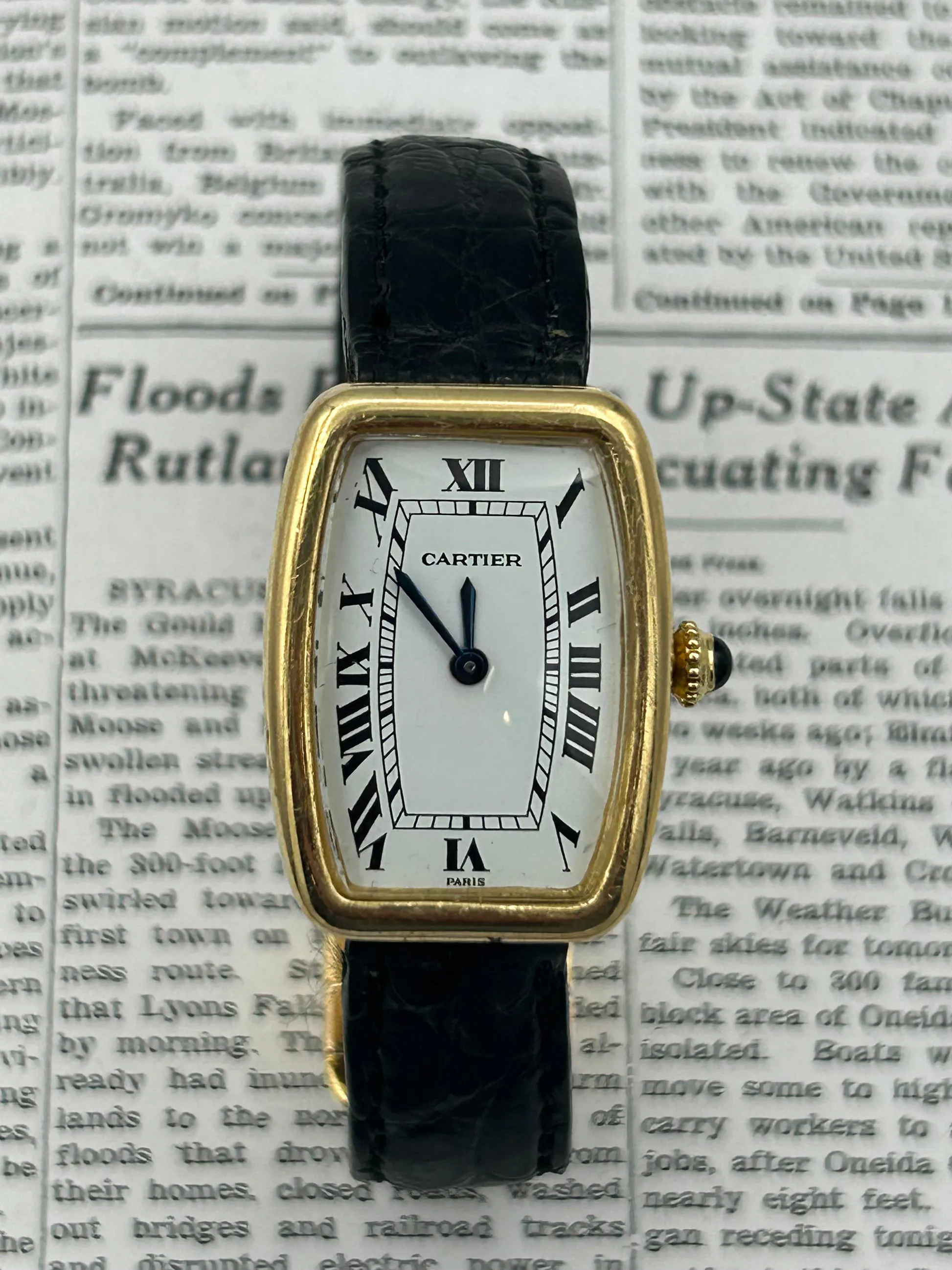 Cartier Paris 18k 