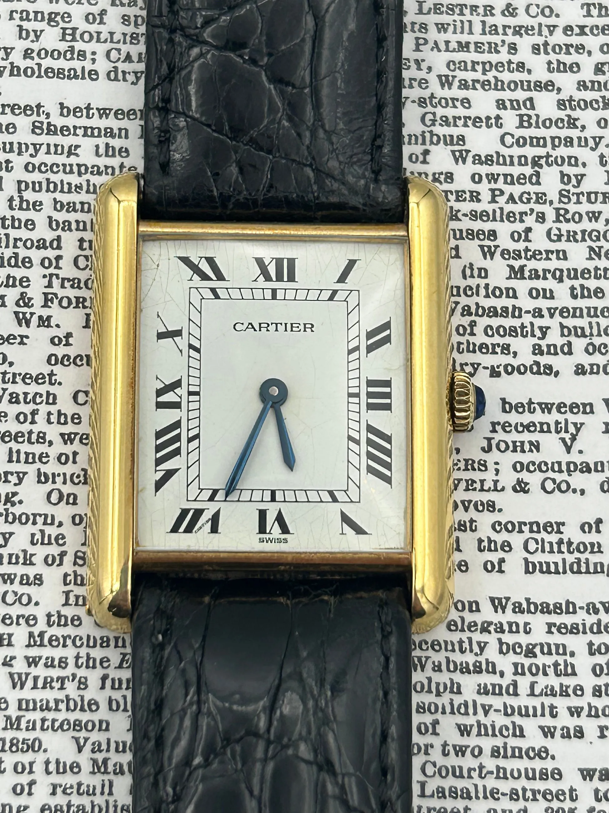 Cartier Tank nullmm