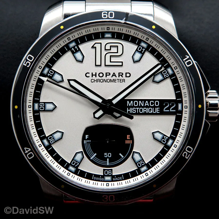 Chopard Grand Prix de Monaco Historiqu 158569-3002 45mm Titanium and Stainless steel Silver 2