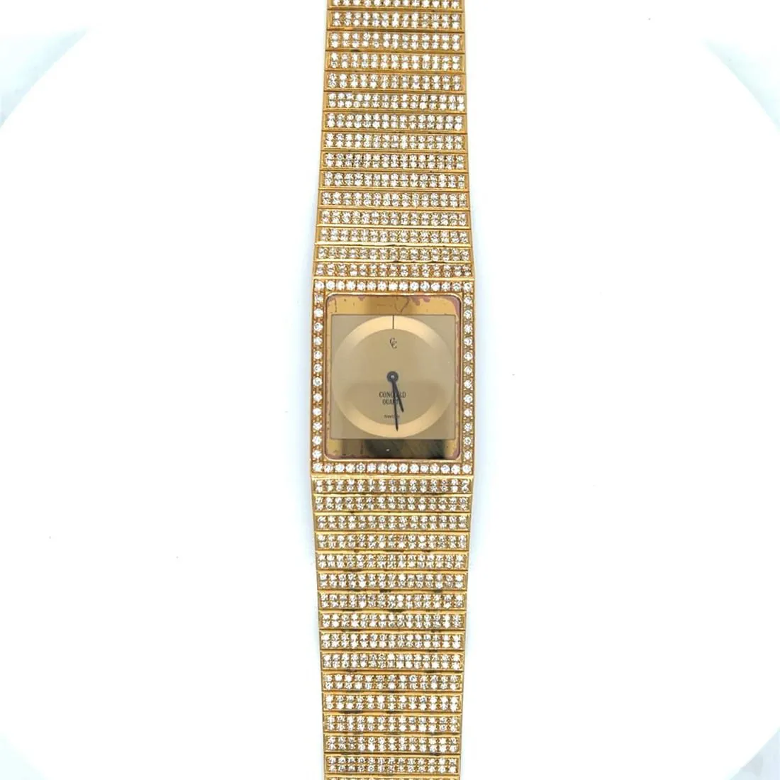 Concord 25mm Yellow gold and Diamond