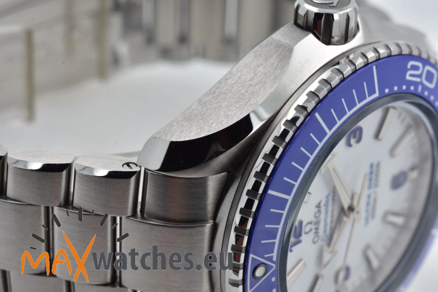 Deep Blue 45.5mm Stainless steel White 2