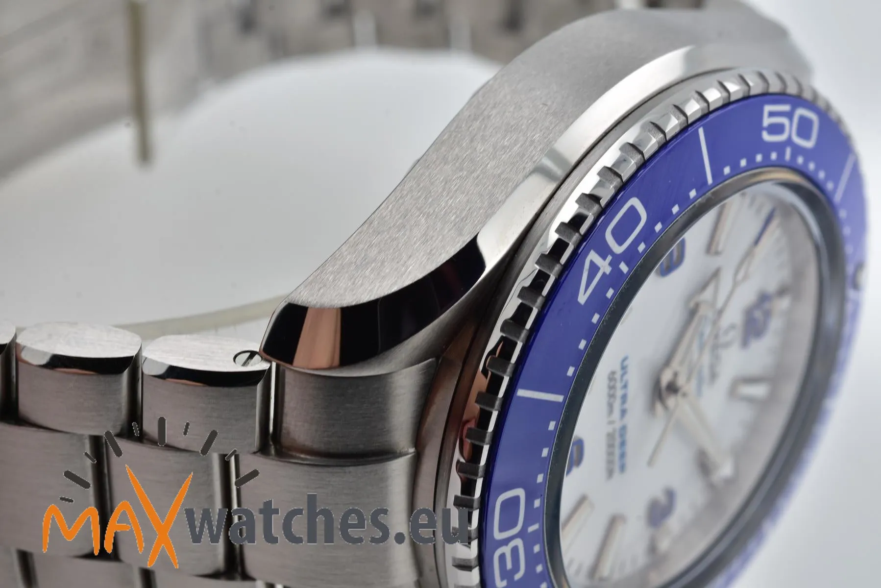 Deep Blue 45.5mm Stainless steel White 3
