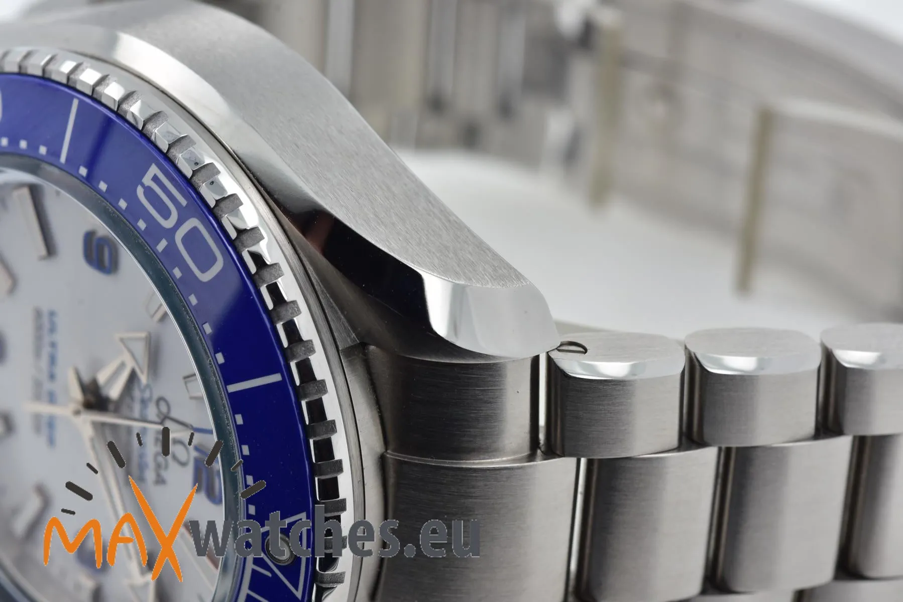 Deep Blue 45.5mm Stainless steel White 4
