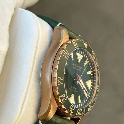 Eterna Kontiki 1291.78.51.1430 44mm Bronze Green 5