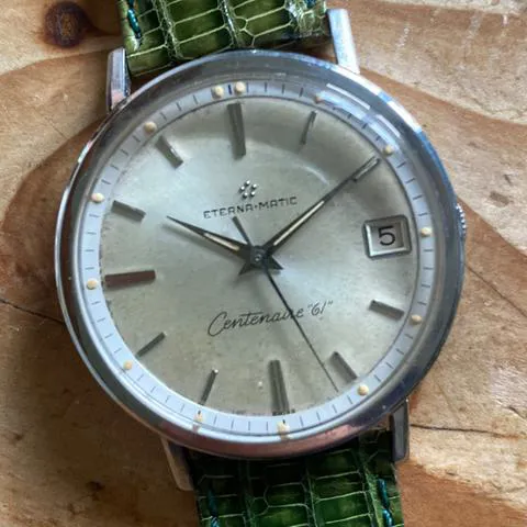 Eterna Eterna-Matic 34.5mm Stainless steel 8