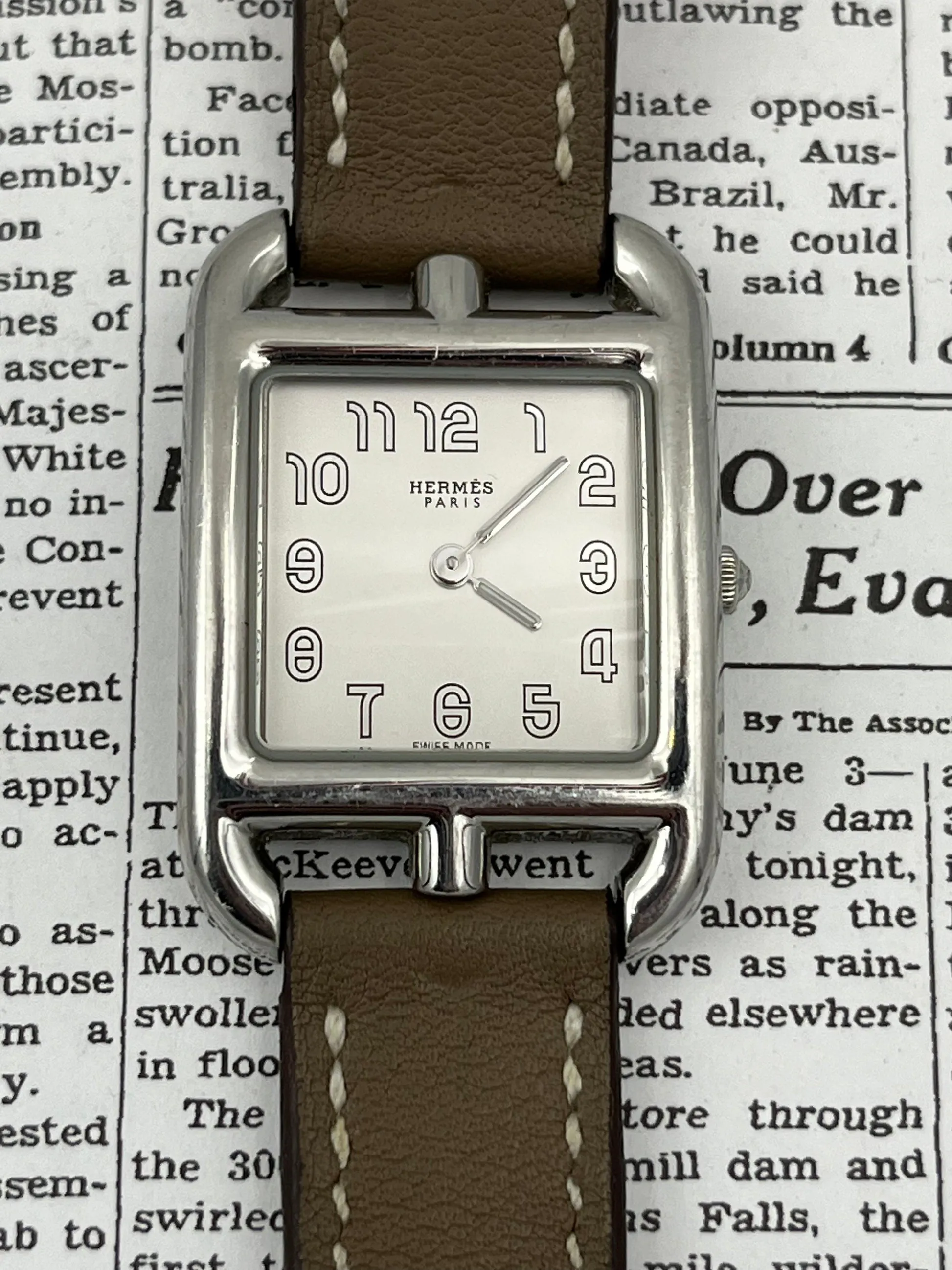 Hermès Médor Hermès Stainless steel