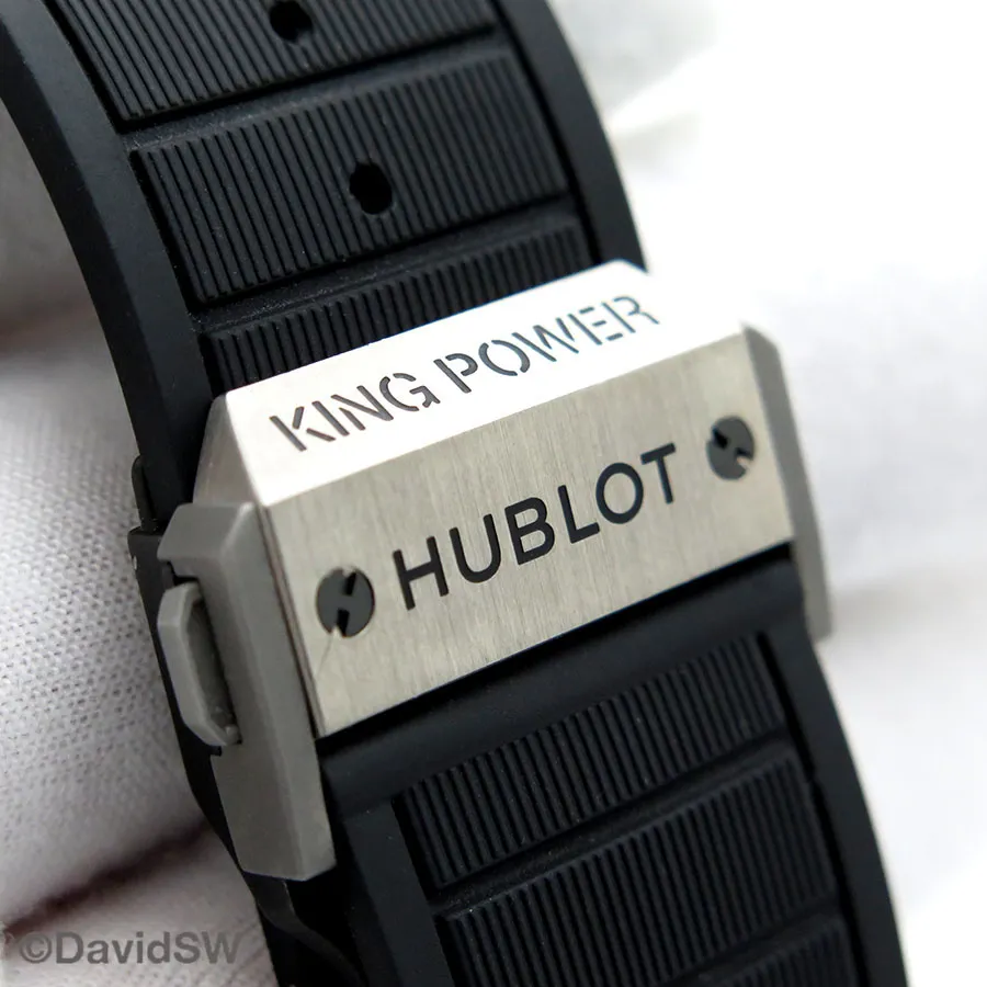 Hublot King Power 701.NX.0170.RX 48mm Titanium Skeletonized 7