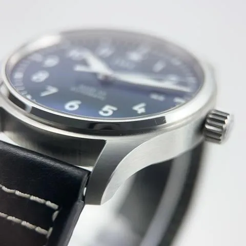 IWC Pilot Mark IW3282-03 40mm Stainless steel Blue 7
