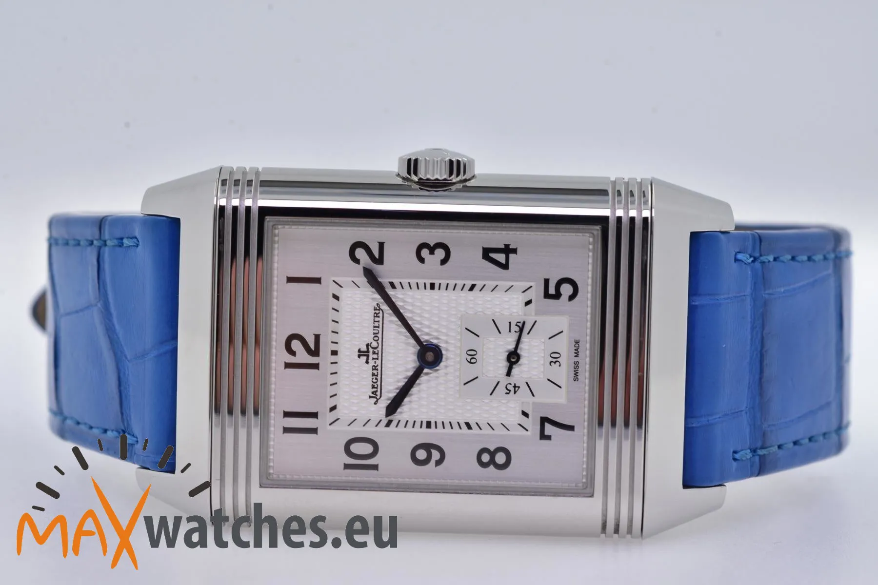 Jaeger-LeCoultre Reverso Duoface 47mm Stainless steel Silver
