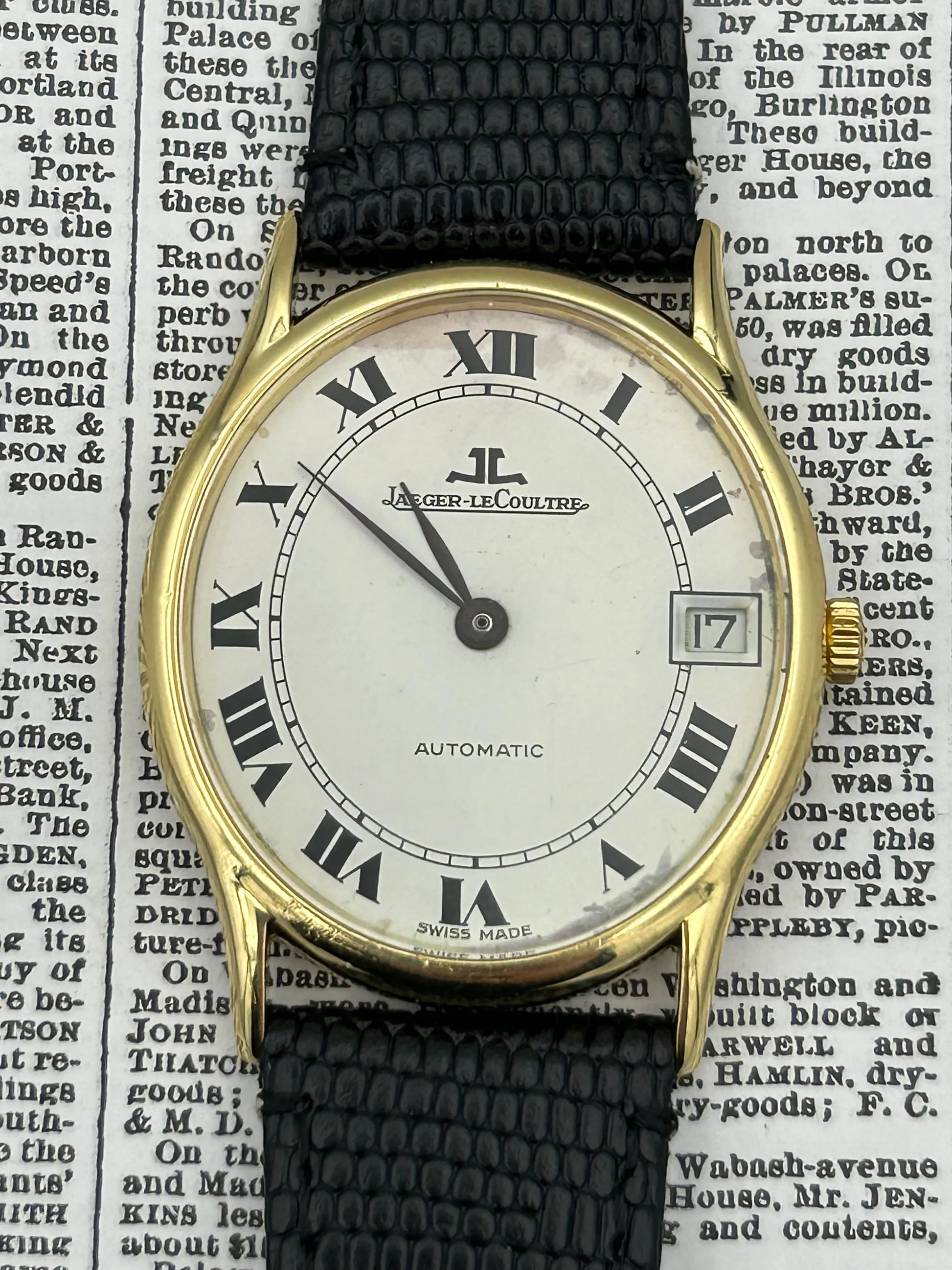 Jaeger-LeCoultre 18k 