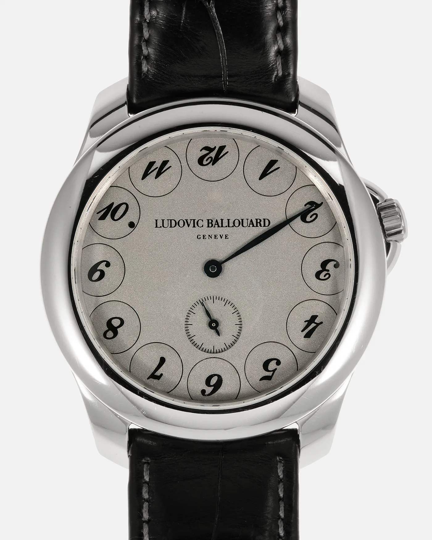 Ludovic Ballouard Upside Down 41mm Platinum Silver