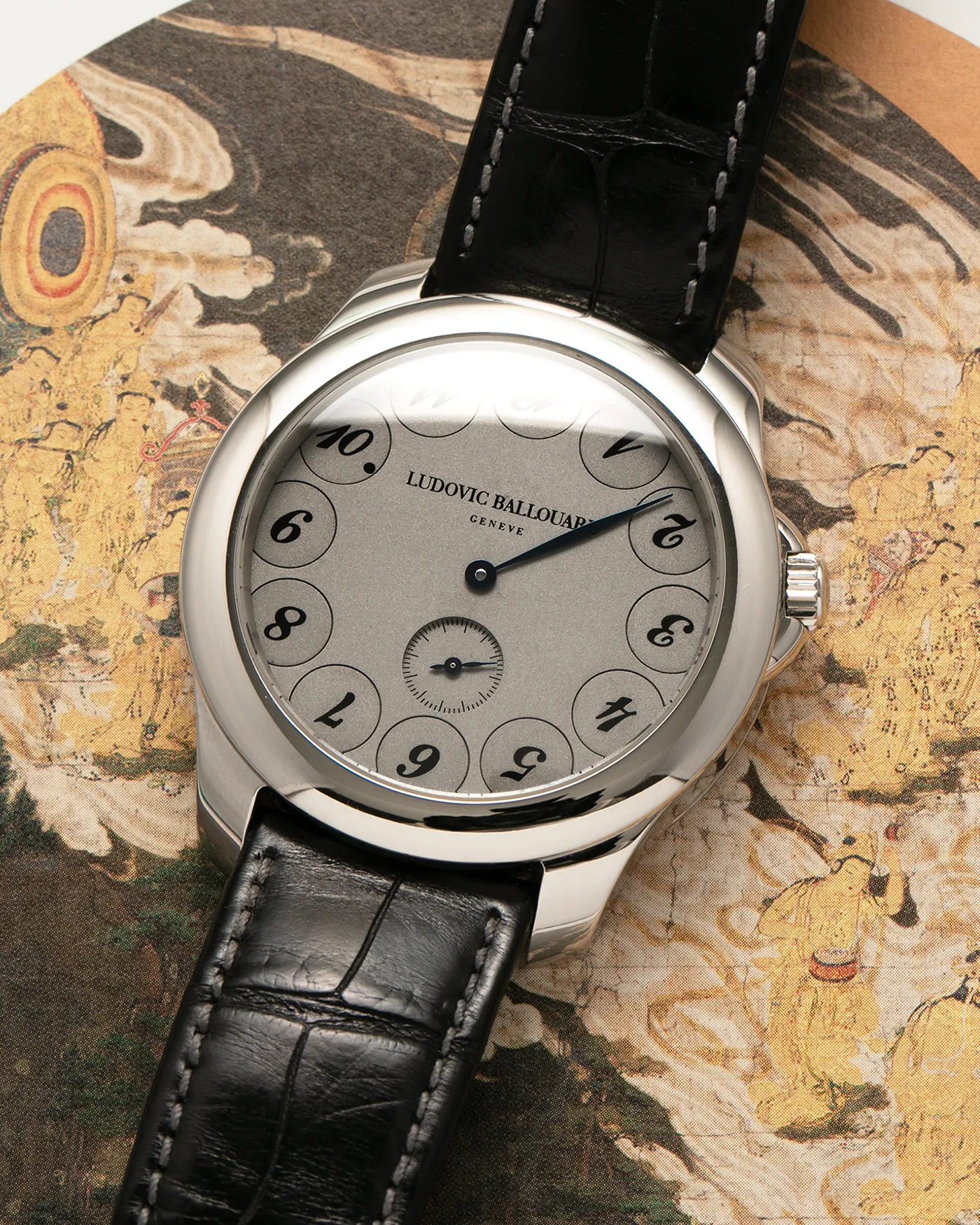 Ludovic Ballouard Upside Down 41mm Platinum Silver 9