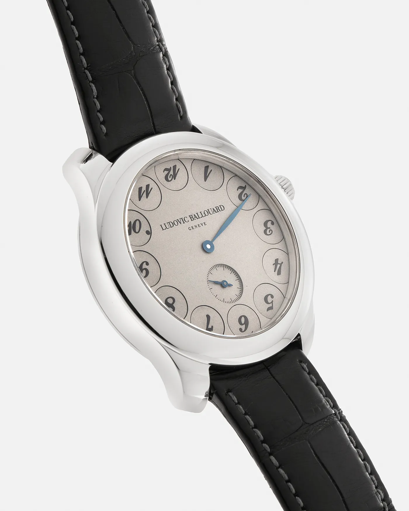 Ludovic Ballouard Upside Down 41mm Platinum Silver 3