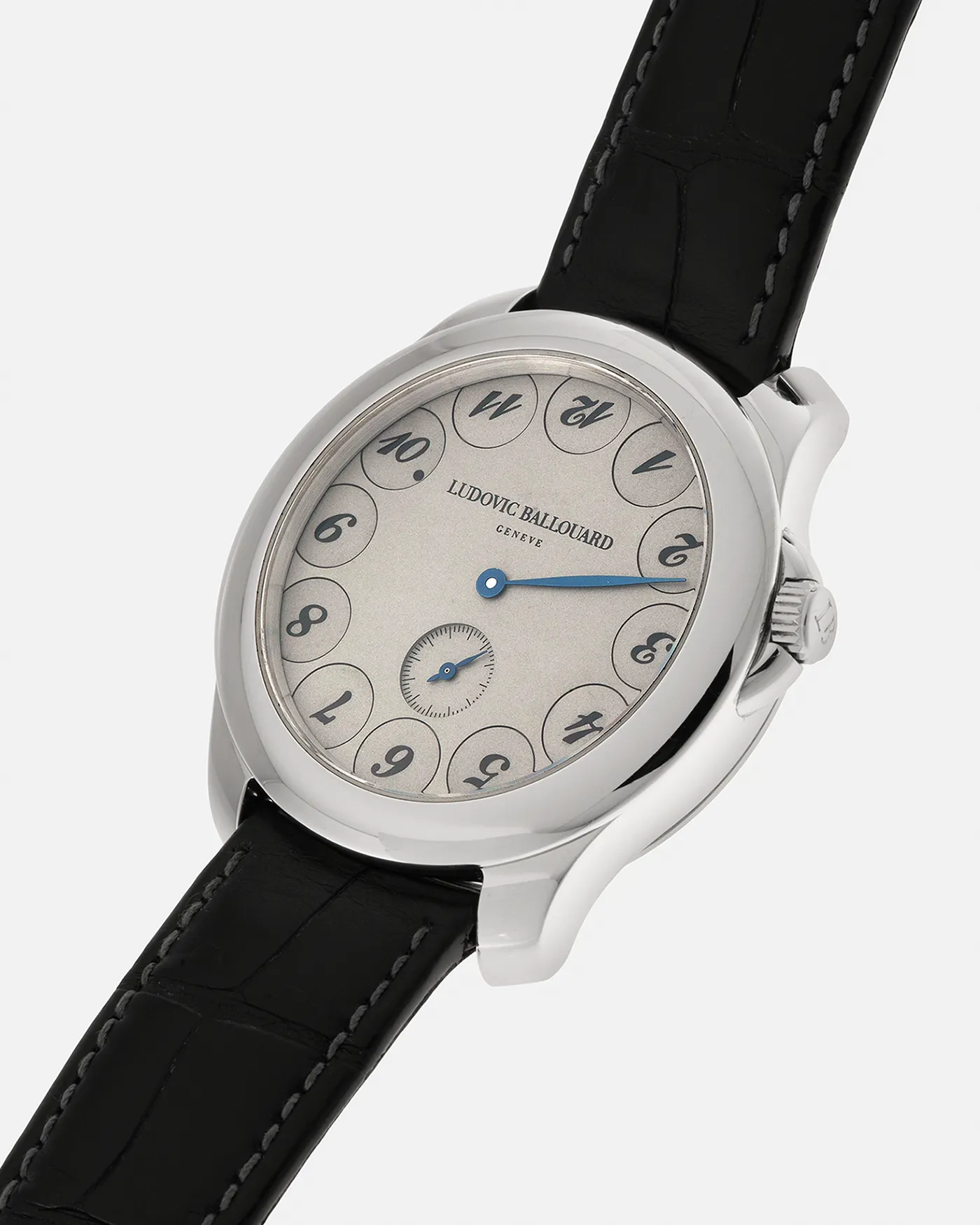 Ludovic Ballouard Upside Down 41mm Platinum Silver 4