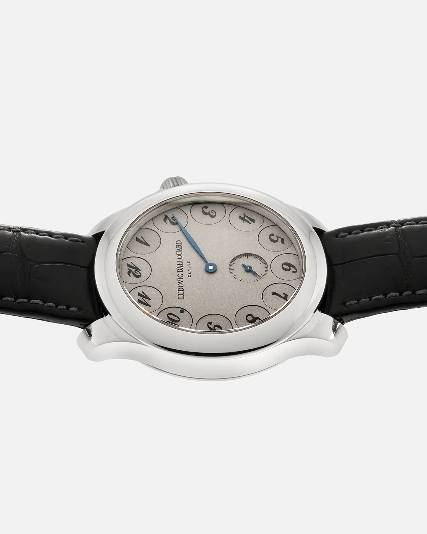 Ludovic Ballouard Upside Down 41mm Platinum Silver 5