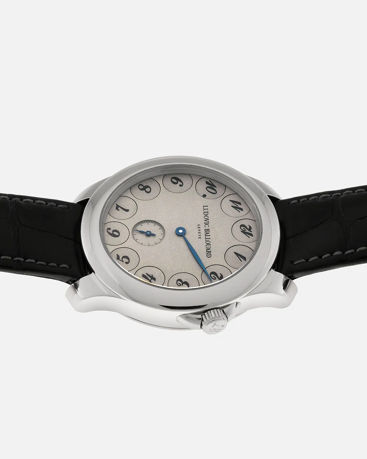 Ludovic Ballouard Upside Down 41mm Platinum Silver 6