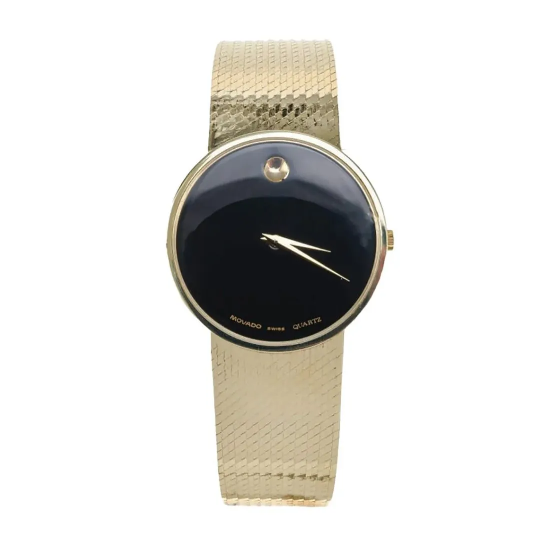 Movado Museum nullmm Yellow gold